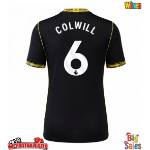 Chelsea Levi Colwill #6 Replica Away Stadium Shirt for Women 2026-27 Short Sleeve